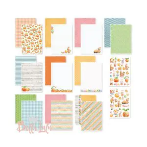 Designpapier hippity hoppity