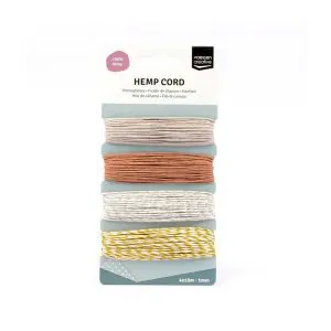 Hempcord assorti kerst