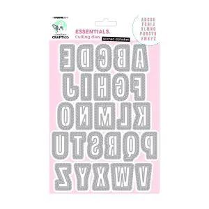 Stansmal essentials stitched alphabet