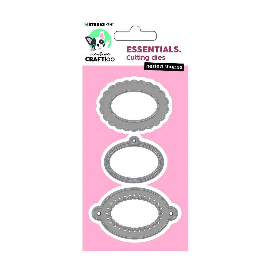 Stansmal Essentials nested shapes oval