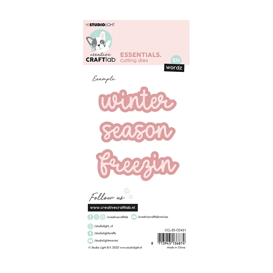 Stansmal Wordz winter - Afbeelding 2