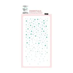 Embossingfolder slimline stars