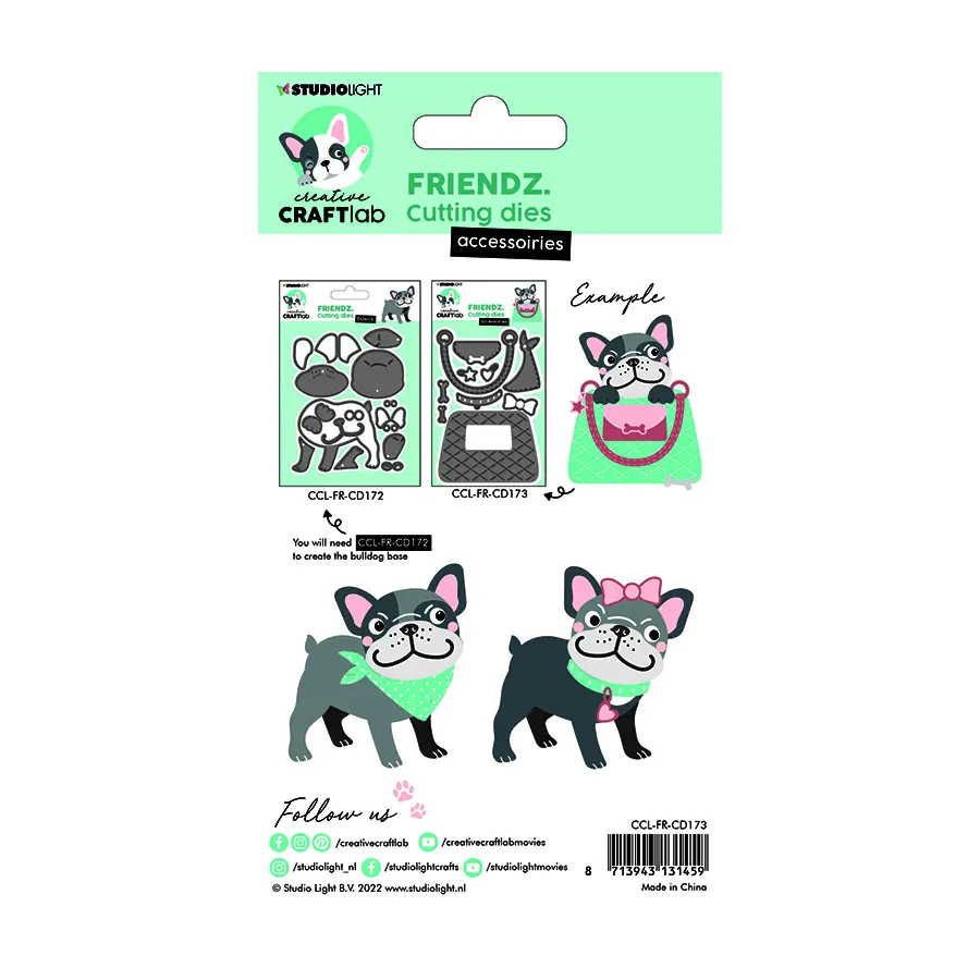 Stansmal Friendz handtas - Afbeelding 2