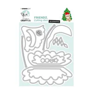 Stansmal Friendz christmas accessoires