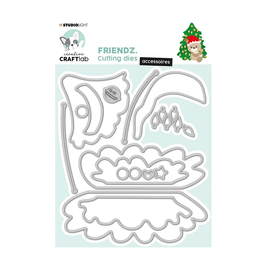 Stansmal Friendz christmas accessoires