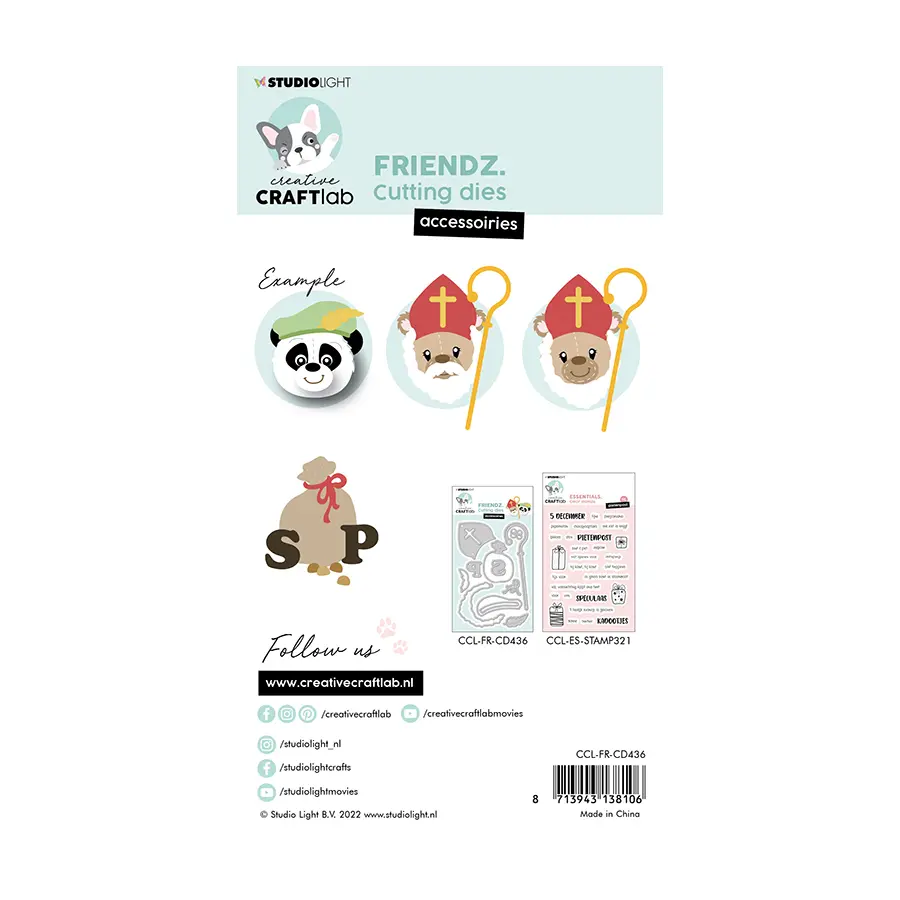 Stansmal Friendz sinterklaas - Afbeelding 2