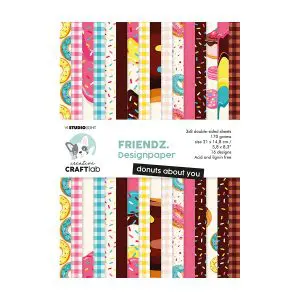 Paperpad donuts about you
