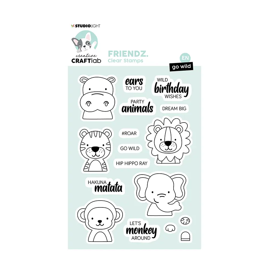 Leerzame les nijlpaard en olifant kleuren met CraftLab alcohol markers - Afbeelding 2