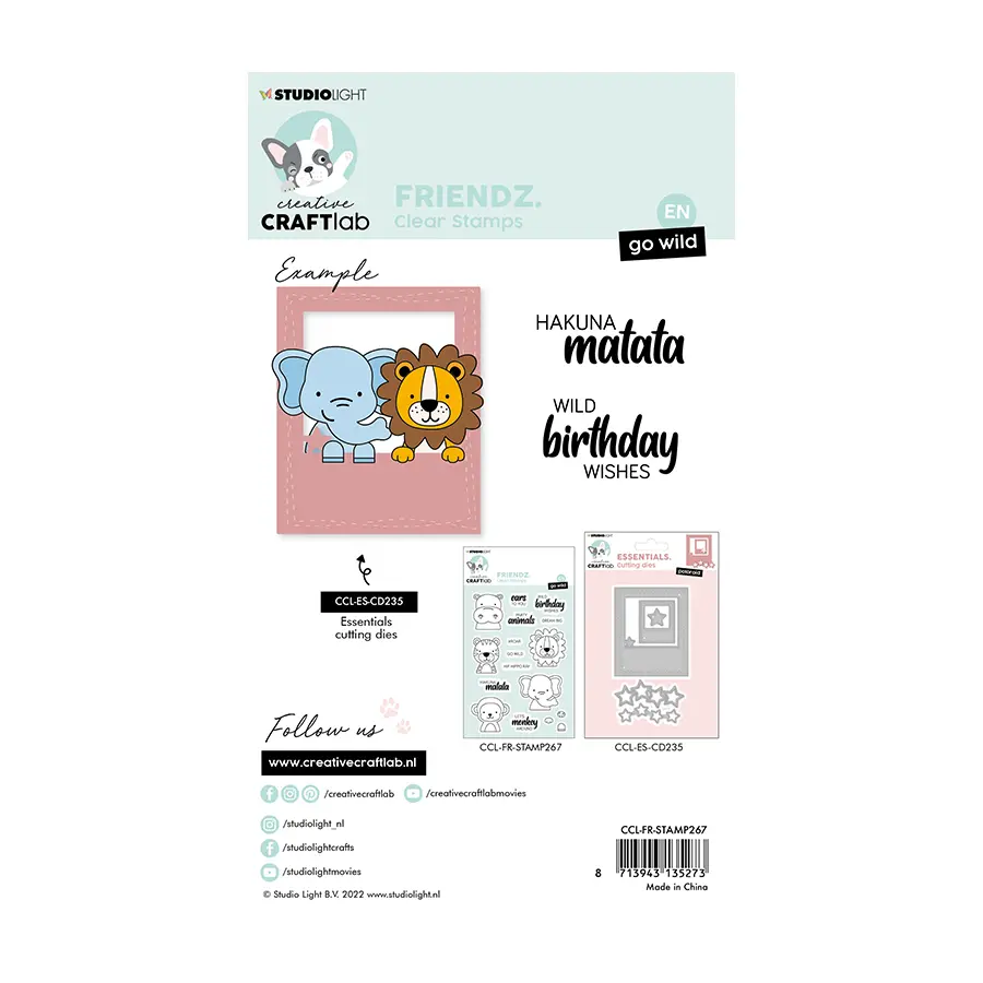 Stempel go wild - Afbeelding 2