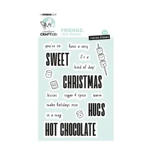Stempel cacao kisses