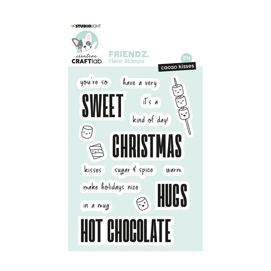 Stempel cacao kisses