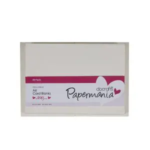 Kaarten & enveloppen A6 creme