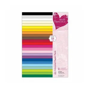 Cardstock A4 assorti