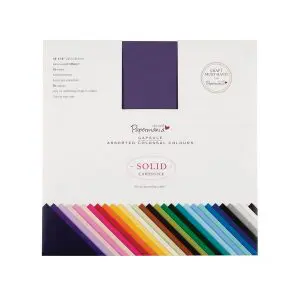 Cardstock 12×12″ assorti