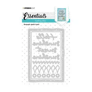 Stansmal rechthoek frame