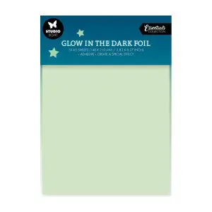 Glow in the dark folie