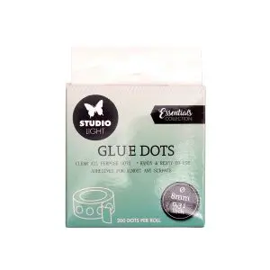 Glue dots 8 mm