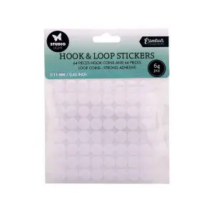 Klittenbandrondjes 11 mm