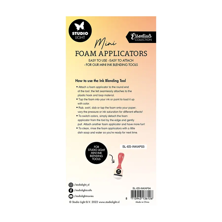 Replacement mini foampads - Afbeelding 2