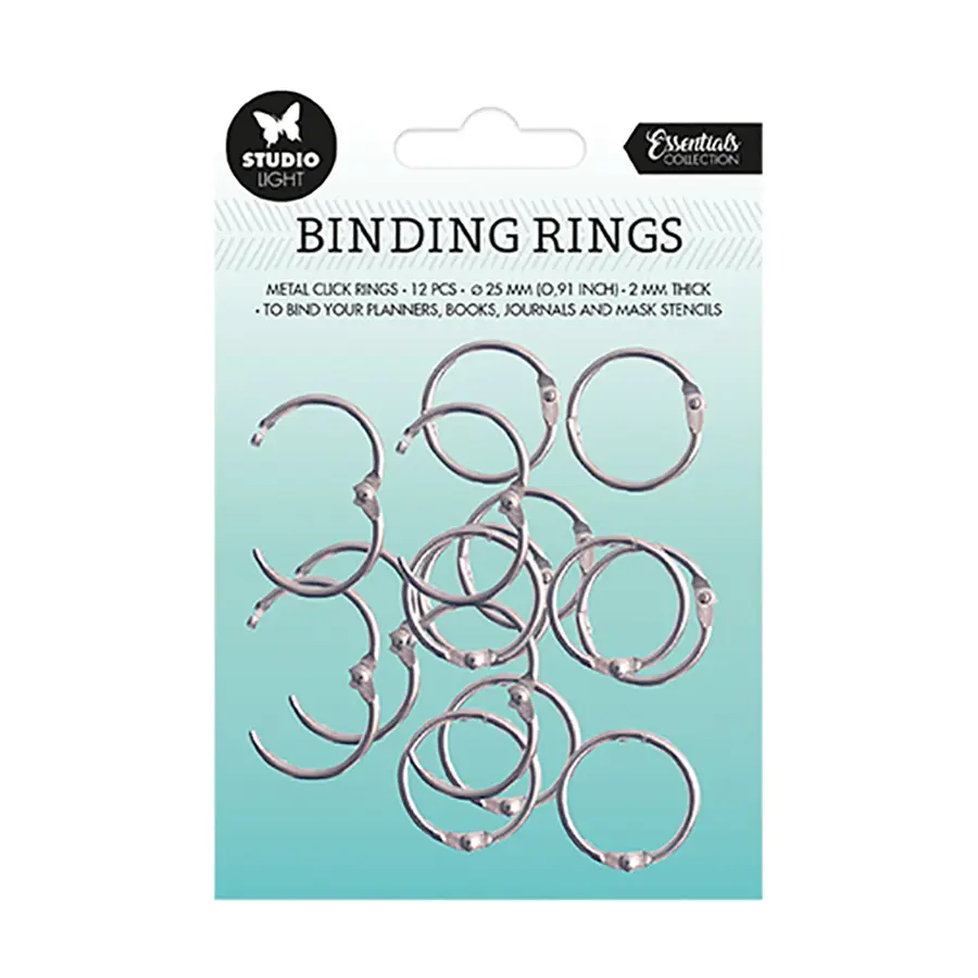Bindringen zilver 23 mm