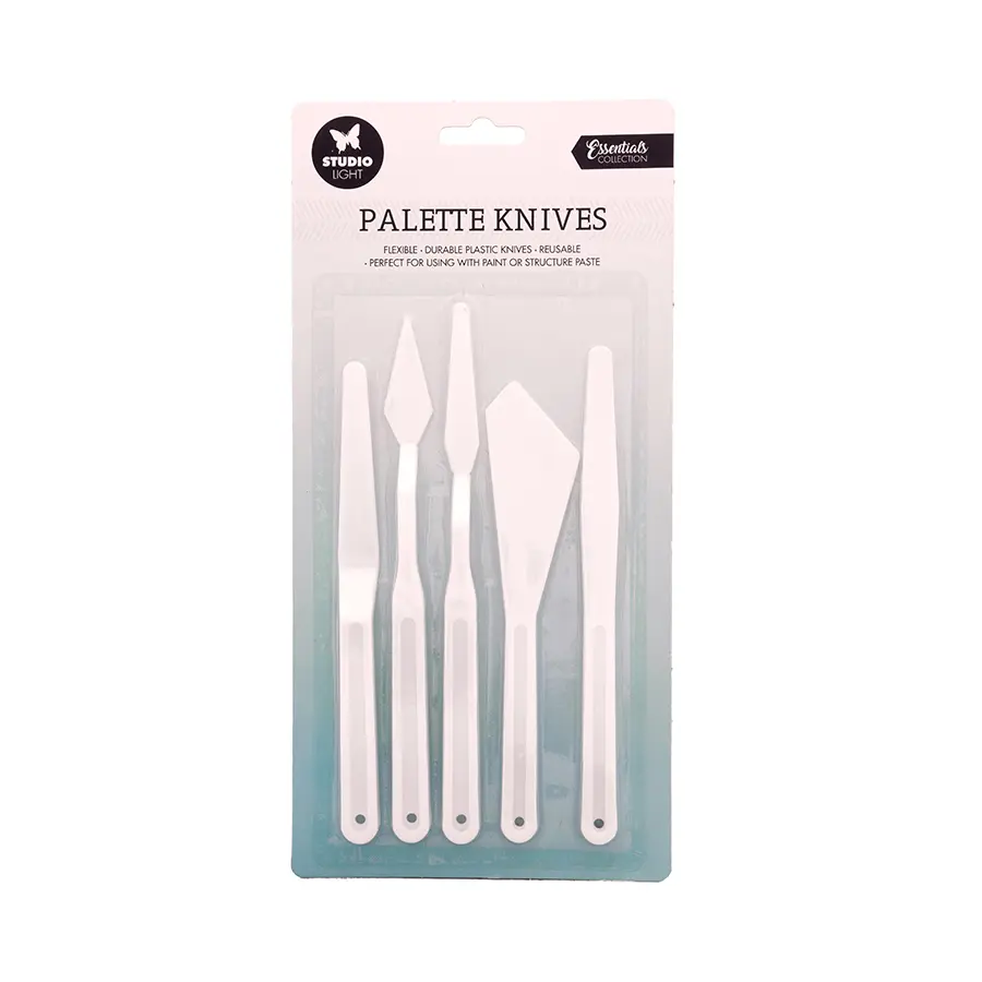 Plastic spatels