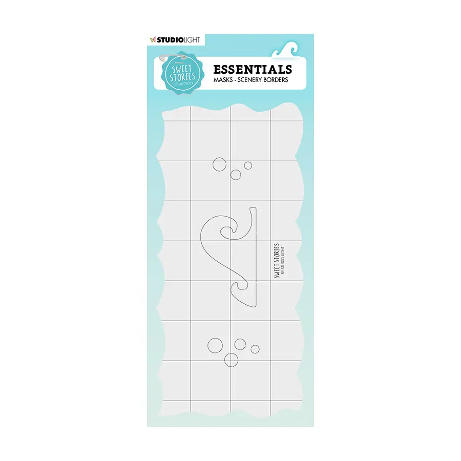 Stencil water