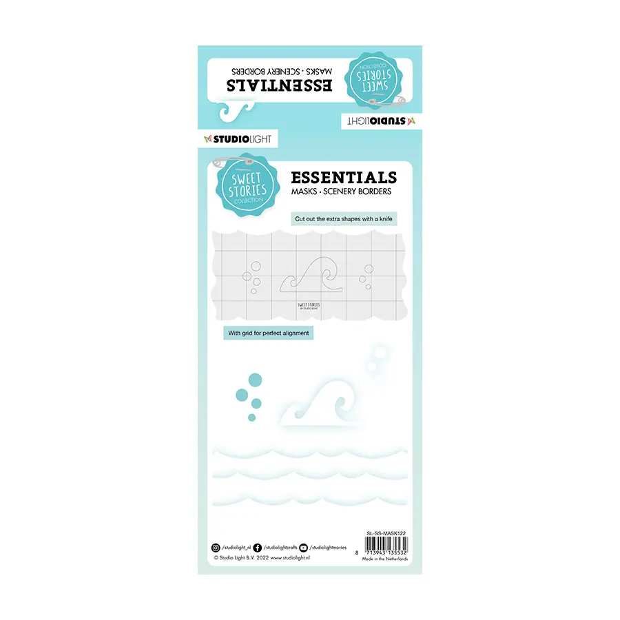 Stencil water - Afbeelding 2