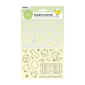 Stans & stempel chicks and eggs