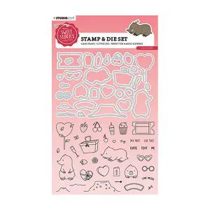 Stans & stempel lovely date