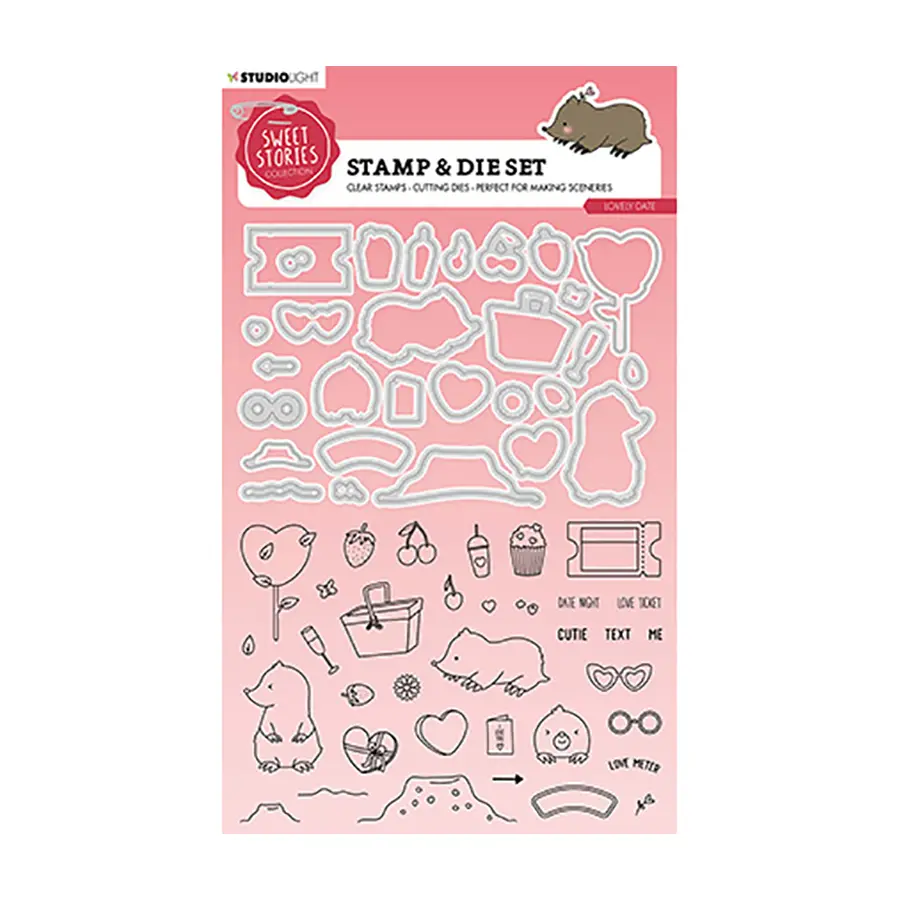 Stans & stempel lovely date