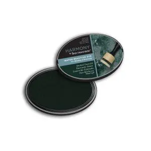 Inktkussen harmony Smoke Emerald