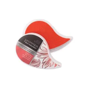 Inktkussen shimmer pearl peach rose