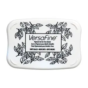 Inktkussen versafine onyx black