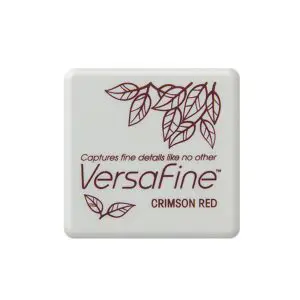 Inktkussen versafine klein crimson red