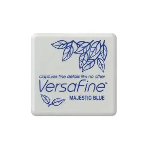 Inktkussen versafine klein majestic blue