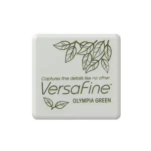 Inktkussen versafine klein olympia green