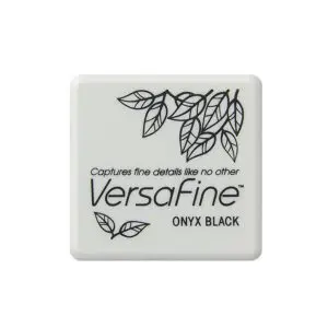 Inktkussen versafine mini onyx black