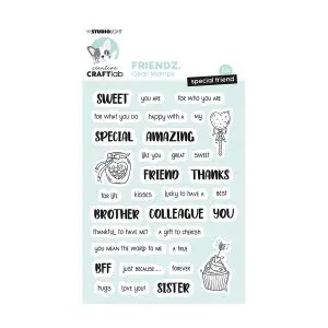 Stempel dear friend