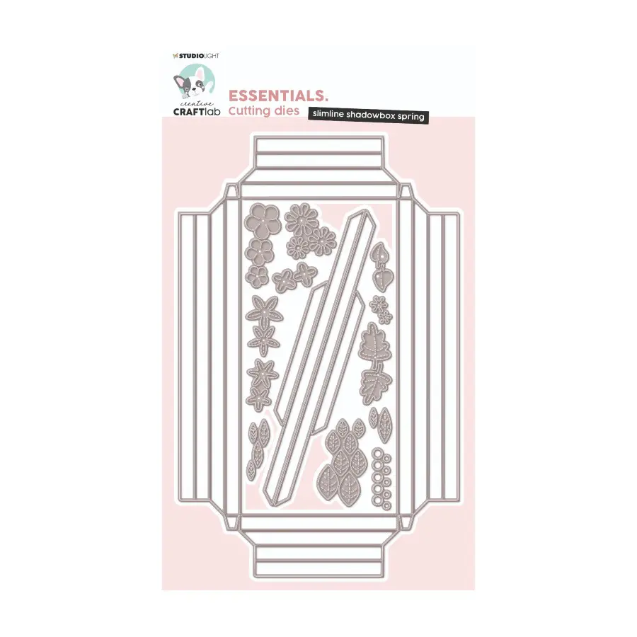 Stansmal shadowbox spring