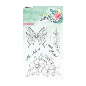 Stempel vlinder