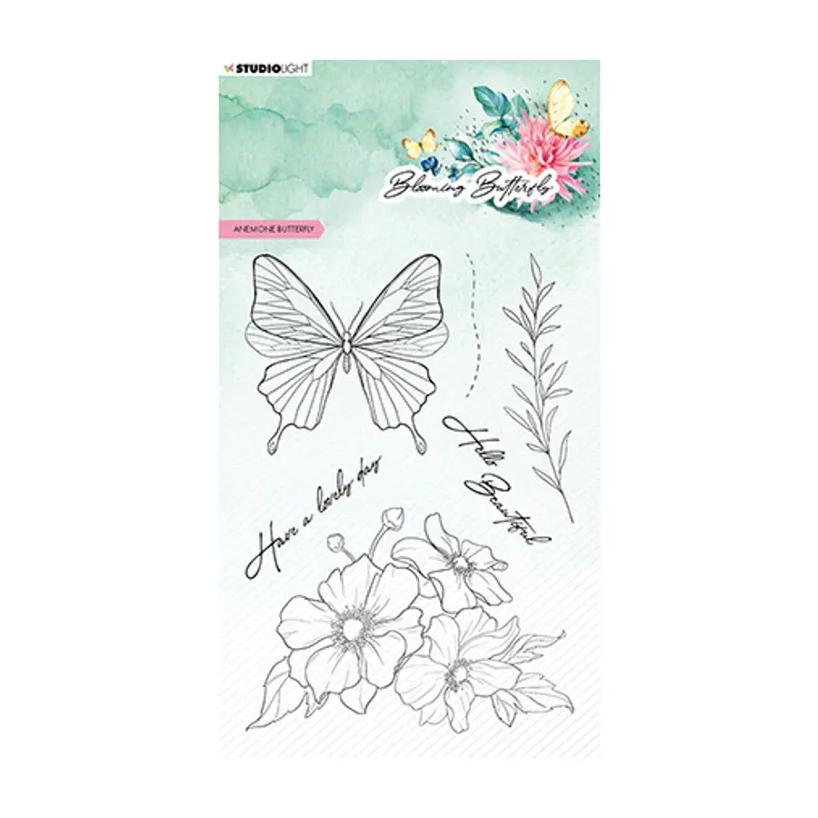 Stempel vlinder