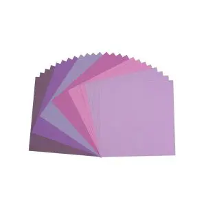 Cardstock multipack paars