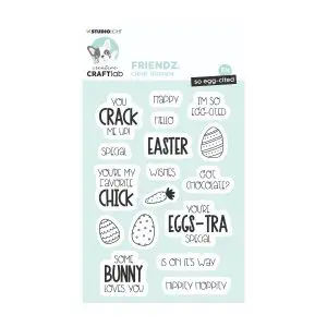 Stempel so egg-cited