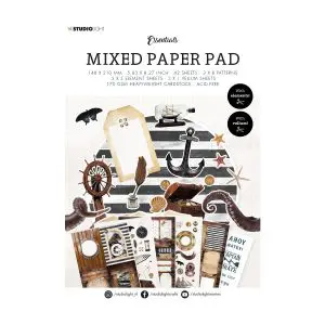 Paperpad vintage treasures sea