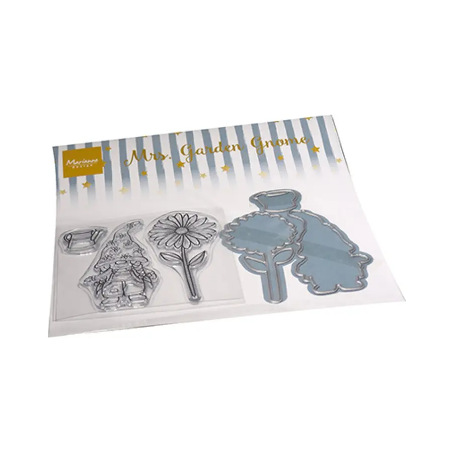 Stans & stempel mrs. garden gnome