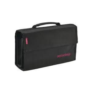 SenseBag Wallet Black 72 markers