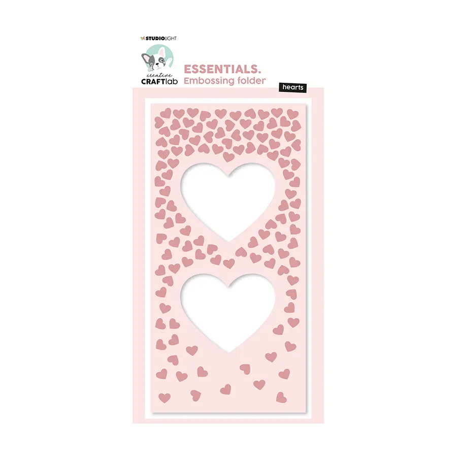 Embossingfolder hearts