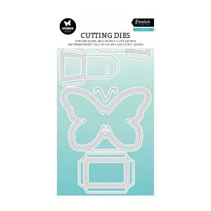 Stansmal butterfly box