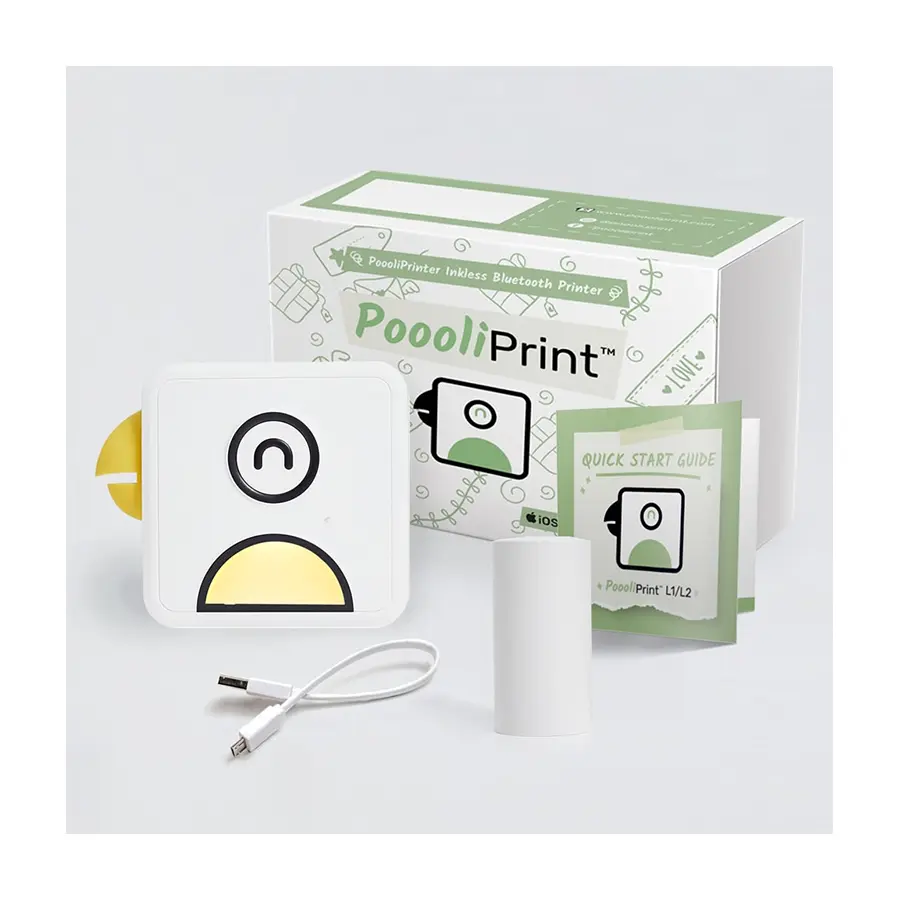Poooli printer 300 dpi