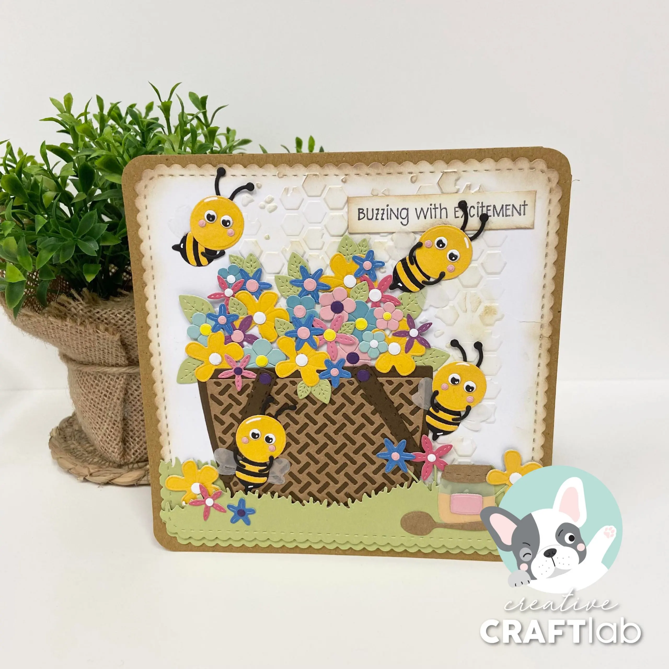Stansmal shadowbox spring - Afbeelding 3